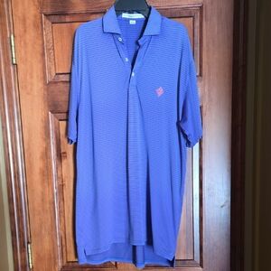 Men's Blue Interlachen Polo Shirt